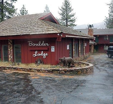 Boulder Lodge June Lake Exterior foto
