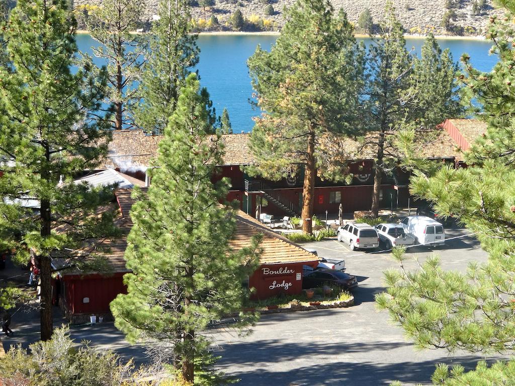 Boulder Lodge June Lake Exterior foto