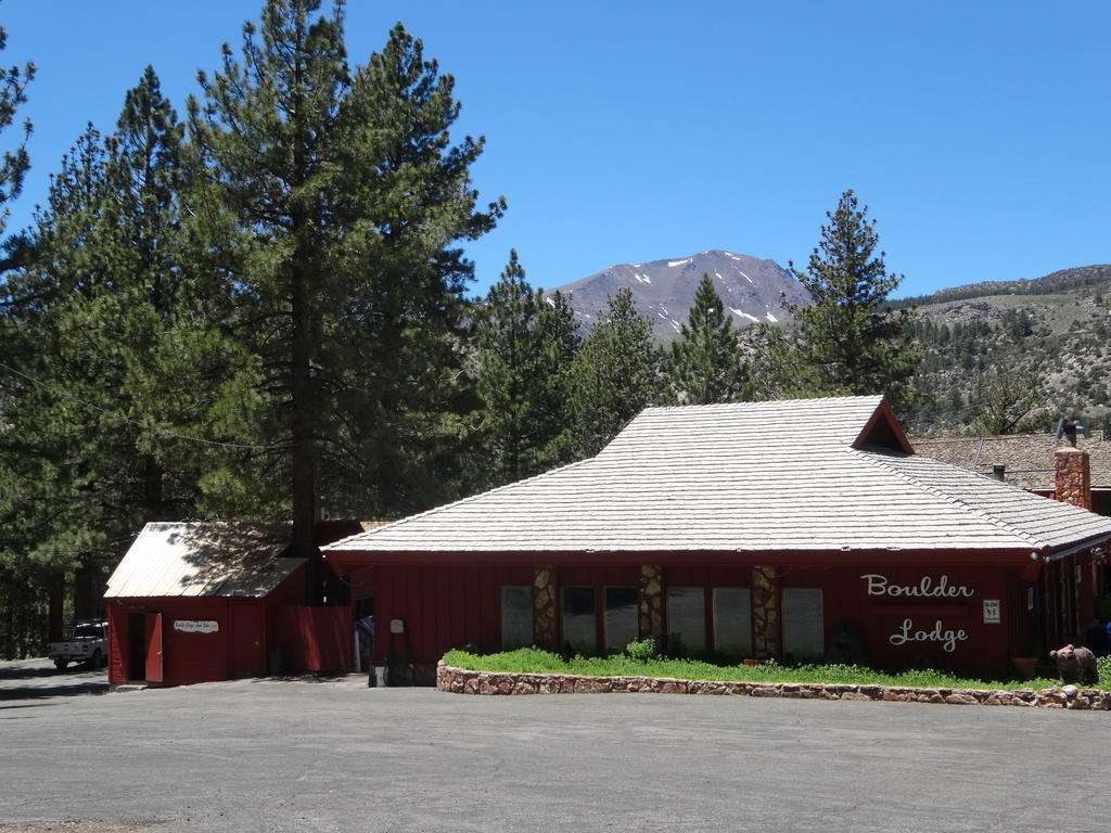 Boulder Lodge June Lake Exterior foto