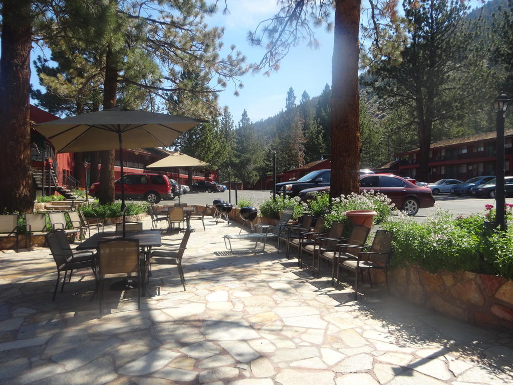 Boulder Lodge June Lake Exterior foto